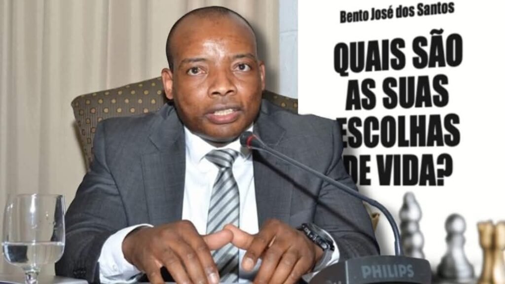 Quais são as suas escolhas de vida? Livro de Bento dos Santos