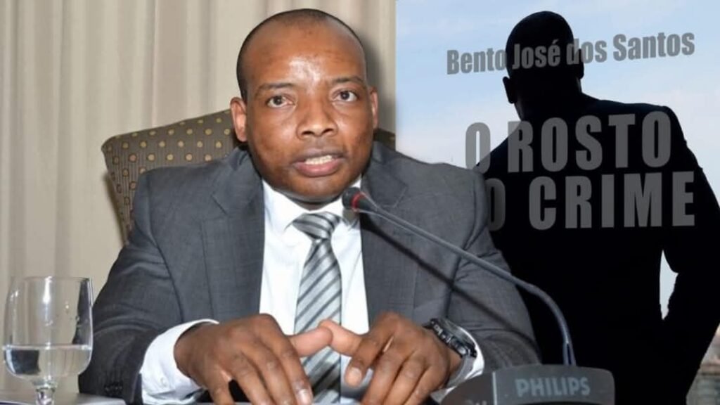 O Rosto do Crime Livro de Bento dos Santos
