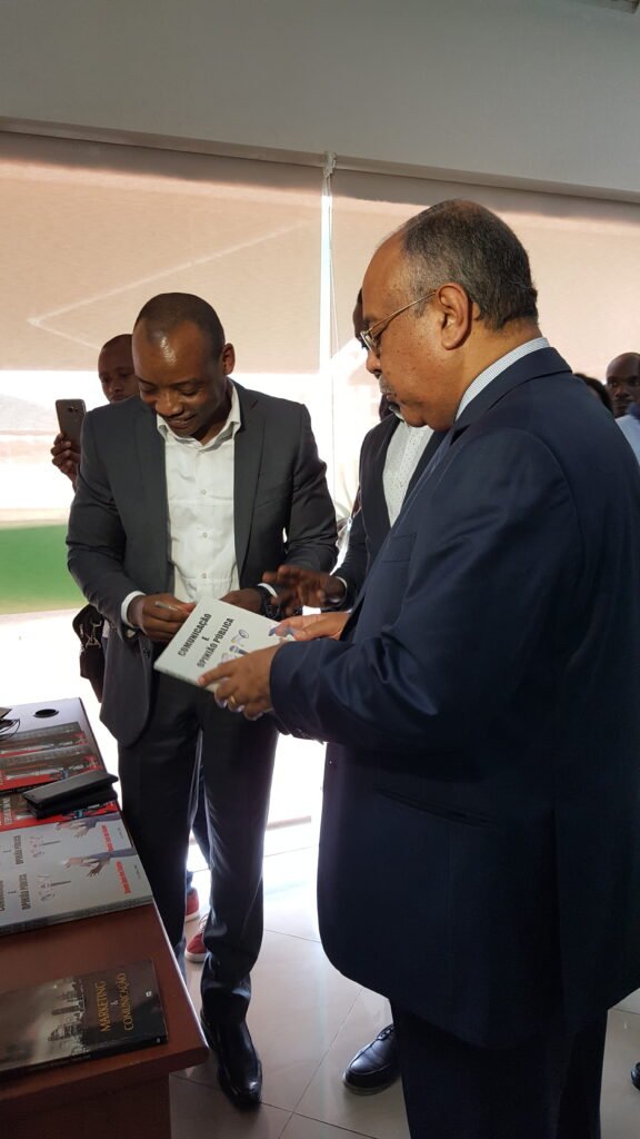 Bento dos Santos e João Melo