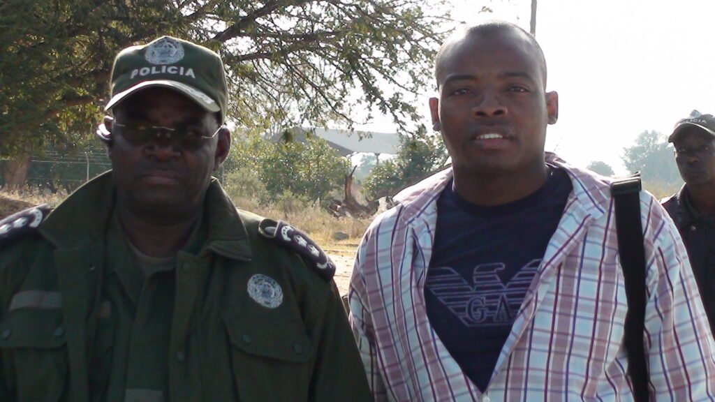 Bento dos Santos e Jorge Antunes.