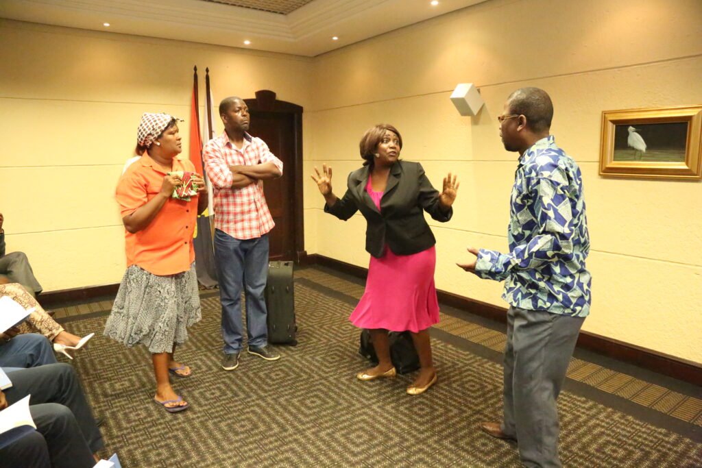 Actuação do Grupo Julu no livro Pensar Social