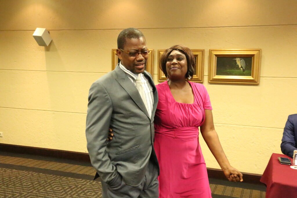 Actuação do grupo Julu