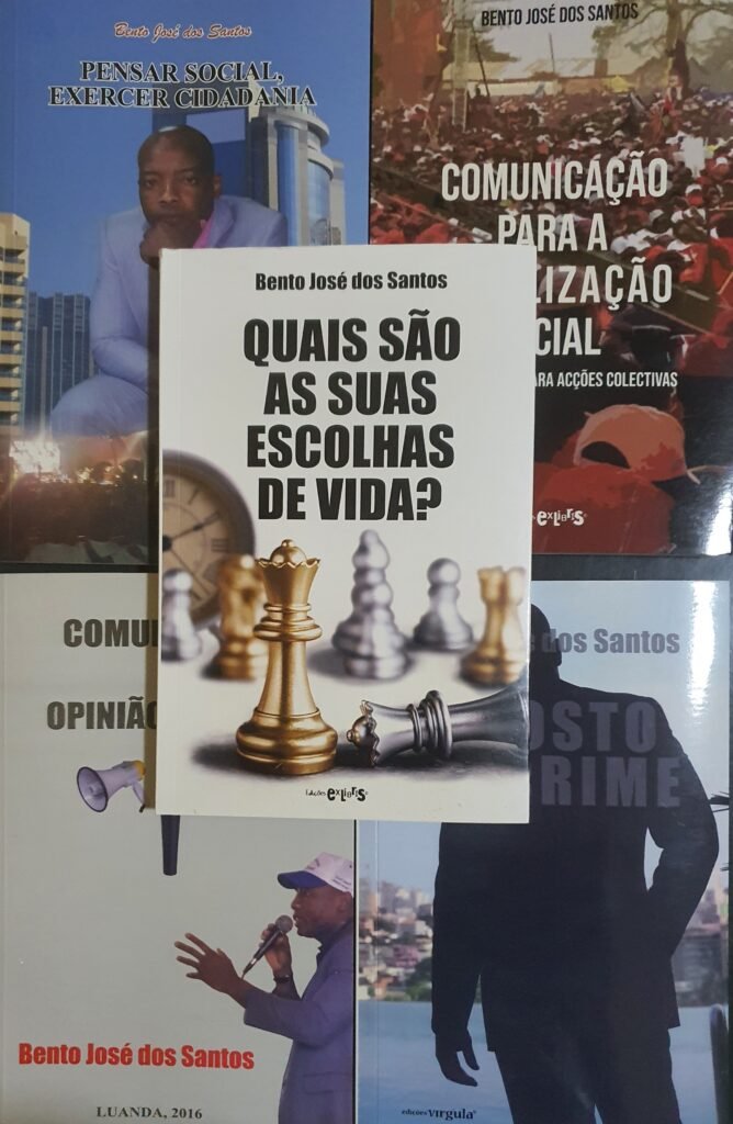 Livros de Bento dos Santos