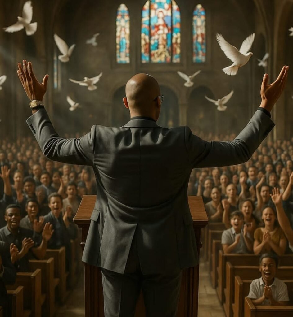 Personagem pastor sião